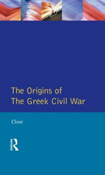 Hardcover The Greek Civil War Book