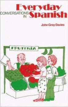 Paperback Everyday Conversations In Spanish [Spanish] Book