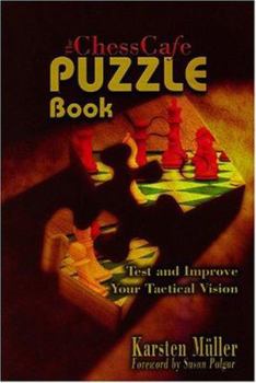 Paperback Chesscafe Puzzle Book 1 Book