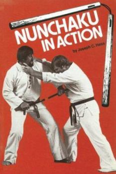 Paperback Nunchaku in Action Book