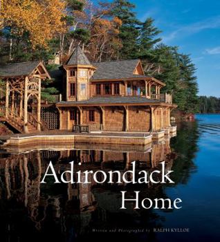 Hardcover Adirondack Home Book