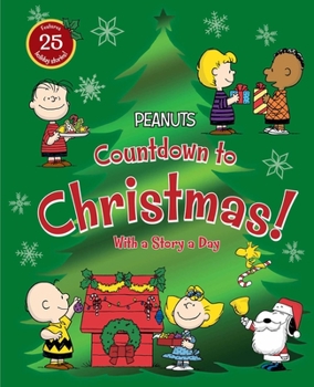 Hardcover Countdown to Christmas!: With a Story a Day Book