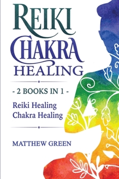 Paperback Reiki Healing and Chakra Healing Book