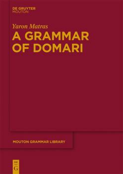 Hardcover A Grammar of Domari Book
