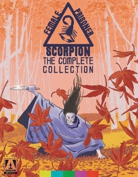 Blu-ray Female Prisoner Scorpion: The Compete Collection Book