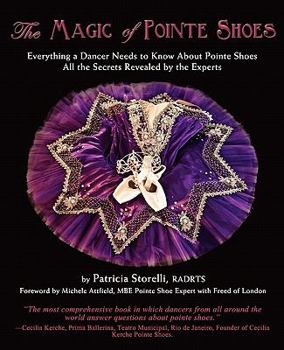 Paperback The Magic Pointe Shoes Book