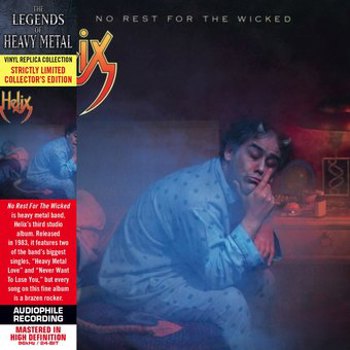 Music - CD No Rest for The Wicked Book