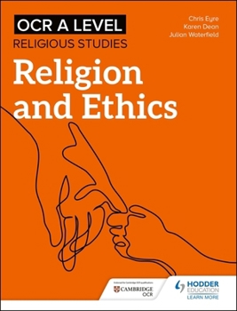 Paperback OCR A Level Religious Studies: Religion and Ethics Book