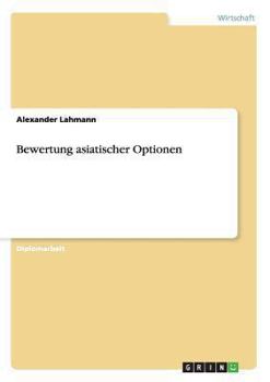 Paperback Bewertung asiatischer Optionen [German] Book