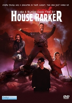 DVD I Had a Bloody Good Time at House Harker Book