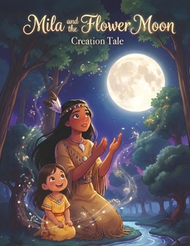 Paperback Mila and the Flower Moon: Creation Tale Book