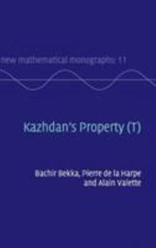 Hardcover Kazhdan's Property (T) Book