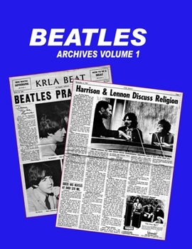 Paperback Beatles Archives Volume 1 Book