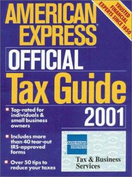 Paperback American Express Official Tax Guide 2001 Book