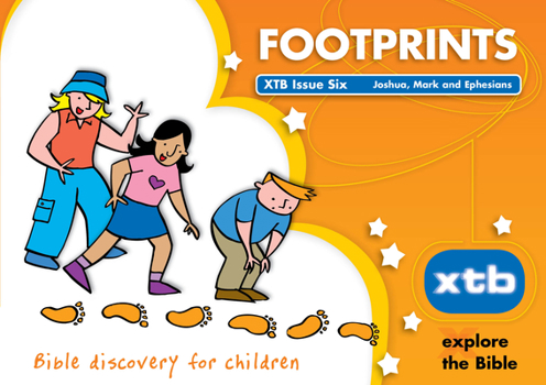 Paperback Xtb 6: Footprints: Bible Discovery for Children 6 Book