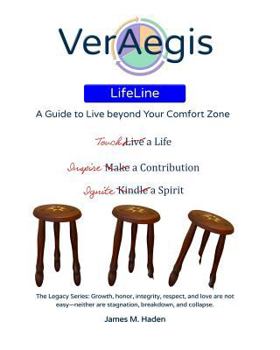 Paperback VerAegis LifeLine: A Guide to Live Beyond Your Comfort Zone Book