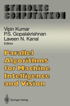 Paperback Parallel Algorithms for Machine Intelligence and Vision Book