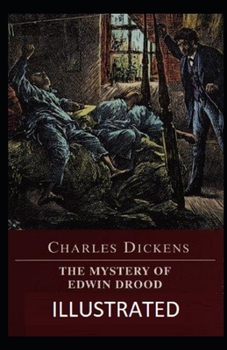 Paperback The Mystery of Edwin Drood Illustrated Book