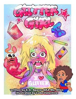 Paperback Glitter Girl Book