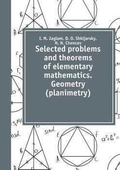 Paperback Selected problems and theorems of elementary mathematics. Geometry (planimetry) [Russian] Book
