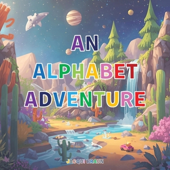 Paperback An Alphabet Adventure Book