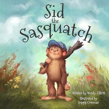 Paperback Sid the Sasquatch Book