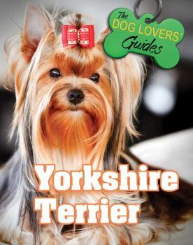 Hardcover Yorkshire Terrier Book