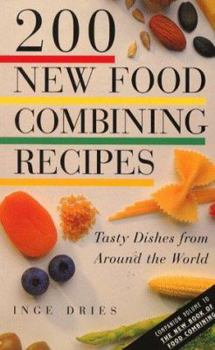 Paperback 200 New Foods Combining Recipes Book