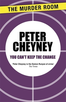 Paperback You Can't Keep the Change Book