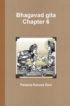 Paperback Bhagavad gita Chapter 6 Book