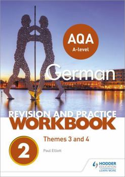 Paperback A-level German Revision Workbook 3 & 4 Book