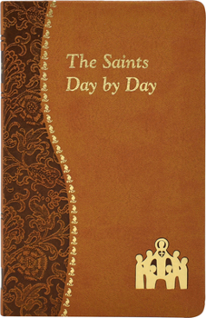 Imitation Leather The Saints Day by Day Book