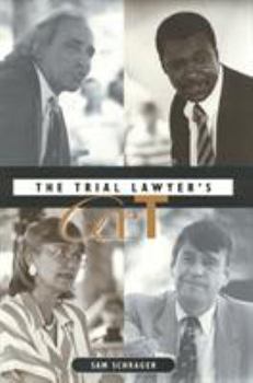 Paperback The Trial Lawyer's Art Book