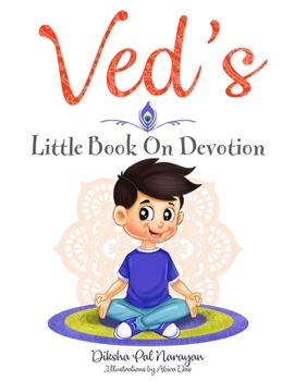 Paperback Ved's Little Book On Devotion Book