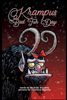 Paperback Krampus' Bad Fur Day Book