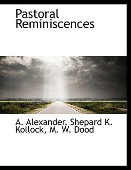 Pastoral Reminiscences
