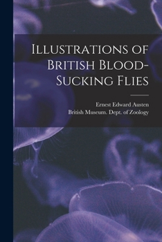 Paperback Illustrations of British Blood-Sucking Flies Book