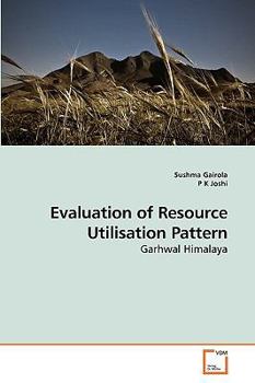 Paperback Evaluation of Resource Utilisation Pattern Book