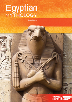 Hardcover Egyptian Mythology Book