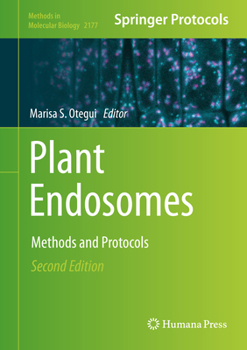 Hardcover Plant Endosomes: Methods and Protocols Book