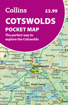 Map Cotswolds Pocket Map Book
