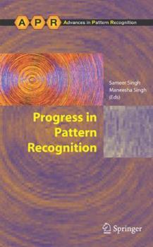 Hardcover Progress in Pattern Recognition Book