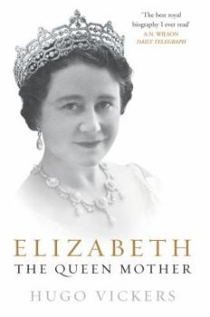 Paperback Elizabeth, the Queen Mother Book