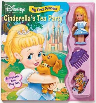 Board book Cinderella's Tea Party Book