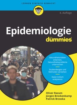 Paperback Epidemiologie für Dummies [German] Book