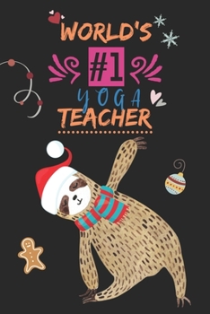 Yoga Teachers Appreciation Gifts For Women | Funny Sloth Christmas Cards, Gifts for Yoga Teachers: Thank U Gifts for Teachers, Yoga Teacher Journal Notebook for Birthday Gift, Valentine Gift Ideas