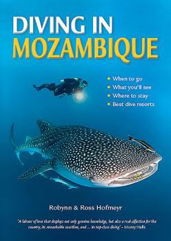 Paperback Scuba Diving in Mozambique Book