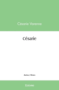 Paperback Césarie [French] Book