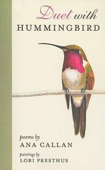 Paperback Duet with Hummingbird Book