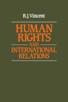 Paperback Human Rights and International Relations Book